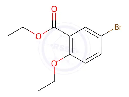 Chemical structure of Ethyl 5-bromo-2-ethoxybenzoate