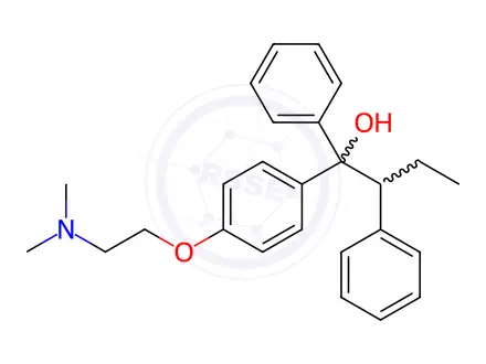 Chemical structure of Tamoxifen EP Impurity B