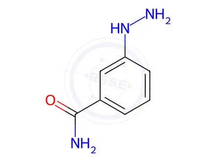 Chemical structure of Frovatriptan Impurity 40