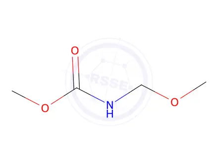 Chemical structure of methyl methoxy(methyl)carbamate