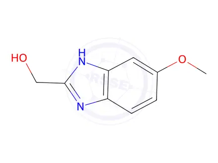 Chemical structure of (5-Methoxy-1H-benzoimidazol-2-yl)-methanol