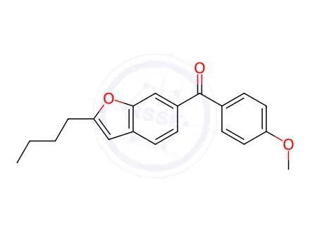 Chemical structure of Amiodarone Impurity 7