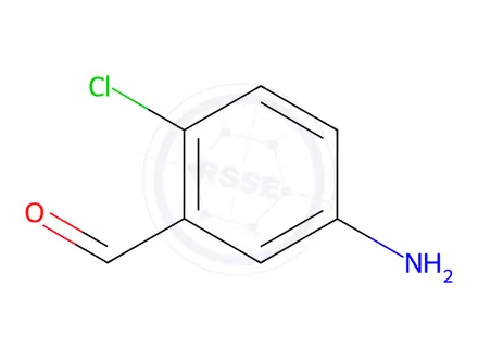 Chemical structure of 5-Amino-2-chlorobenzaldehyde
