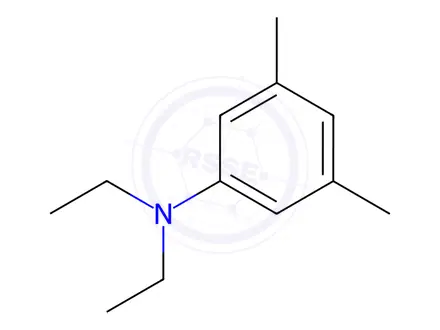 Chemical structure of N,N-Diethyl-3,5-dimethylaniline