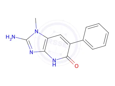 Chemical structure of 5-Hydroxy-PhIP