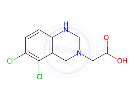 Chemical structure of Anagrelide Hydrochloride Impurity 35