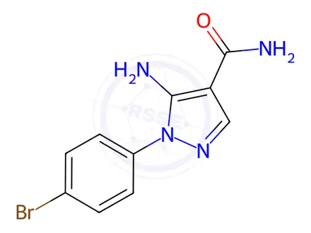 Chemical structure of Piraxostat Impurity 5