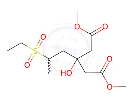 Chemical structure of Bempedoic Acid Impurity 162