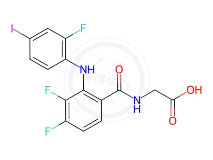 Chemical structure of Cobimetinib M16 Metabolite