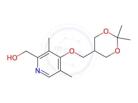 Chemical structure of Pyridoxine Impurity 134