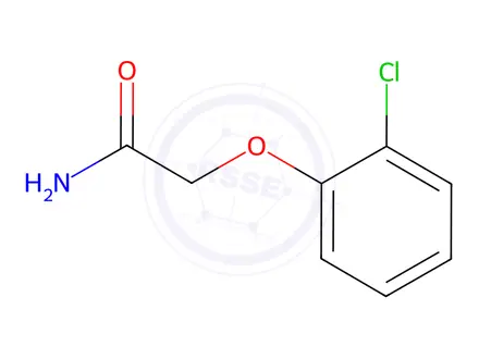 Chemical structure of 2-(2-CHLOROPHENOXY)ACETAMIDE