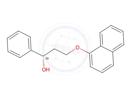Chemical structure of Dapoxetine Impurity 2