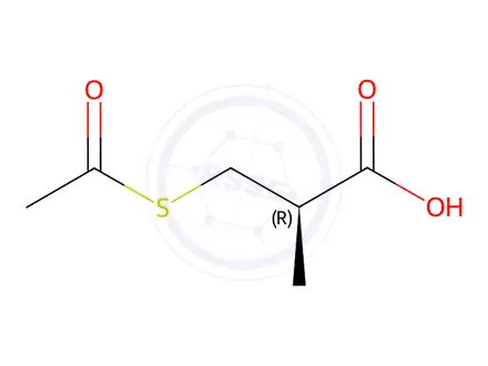 Chemical structure of Captopril EP Impurity G (R-Isomer)