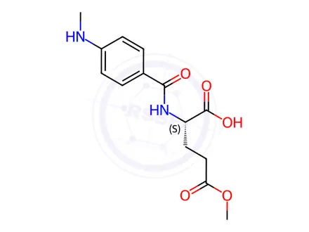 Chemical structure of Methotrexate Impurity 75