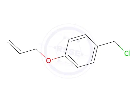 Chemical structure of 1-(Allyloxy)-4-(chloromethyl)benzene