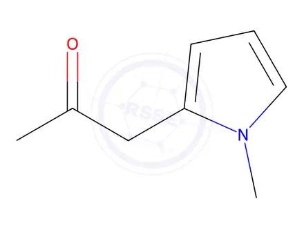 Chemical structure of 1-(1-Methyl-1H-pyrrol-2-yl)propan-2-one