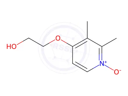 Chemical structure of Rabeprazole Sodium Impurity 51