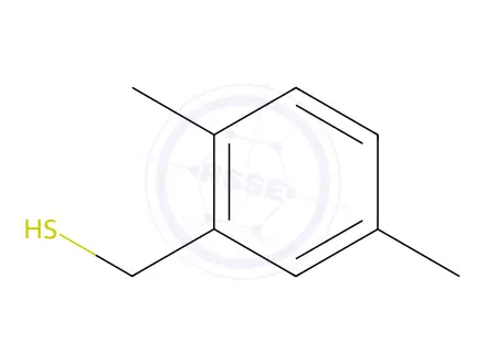Chemical structure of (2,5-Dimethylphenyl)methanethiol