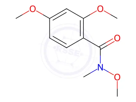 Chemical structure of N,2,4-Trimethoxy-N-methylbenzamide