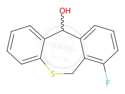 Chemical structure of Baloxavir Marboxil Impurity 7