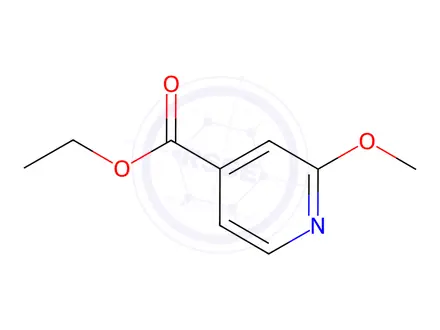 Chemical structure of Ethyl 2-Methoxyisonicotinate