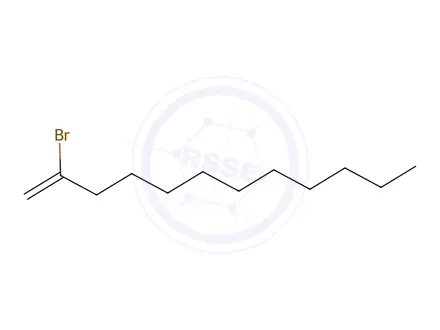 Chemical structure of 2-Bromo-1-dodecene