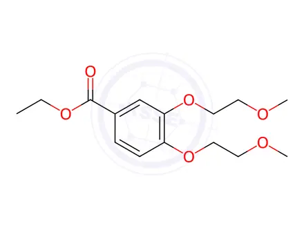 Chemical structure of Erlotinib Impurity 176