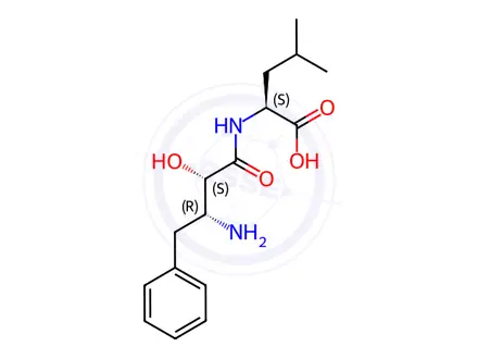 Chemical structure of Ubenimex