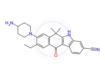 Chemical structure of Alectinib Impurity 2