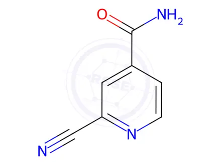Chemical structure of Topiroxostat Impurity 138