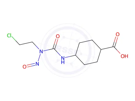 Chemical structure of NSC 153174