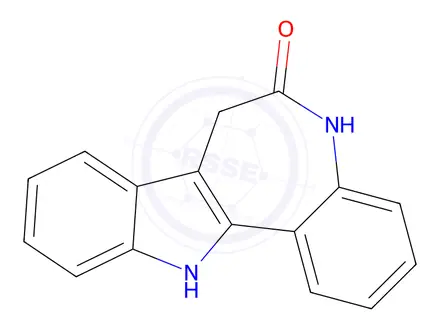 Chemical structure of Paullone