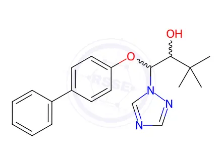 Chemical structure of Bitertanol