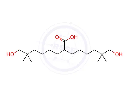 Chemical structure of Gemcabene Calcium Impurity 166