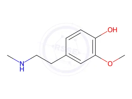 Chemical structure of Dopamine Hydrochloride Impurity 103