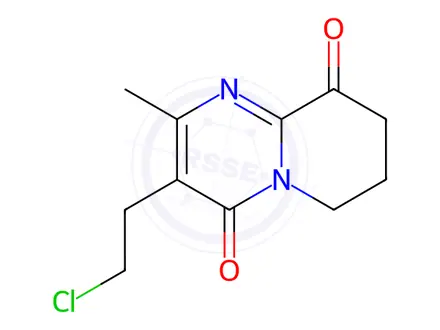 Chemical structure of Paliperidone Impurity 33