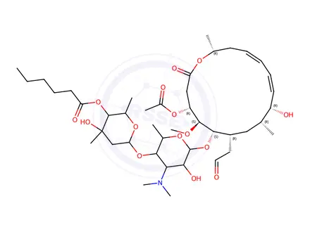 Chemical structure of Josamycin EP Impurity J