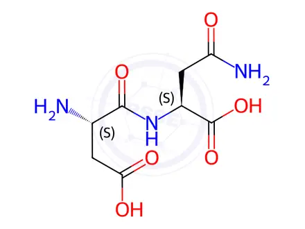 Chemical structure of Asparagine EP Impurity G