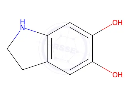 Chemical structure of Norepinephrine Impurity 47 Monomer