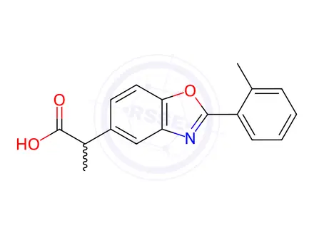 Chemical structure of Benoxaprofen Impurity 64