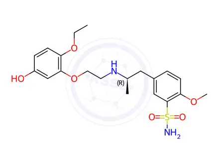 Chemical structure of Amosulalol Hydrochloride Impurity 169