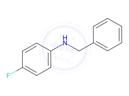Chemical structure of N-Benzyl-4-fluoroaniline Hydrochloride