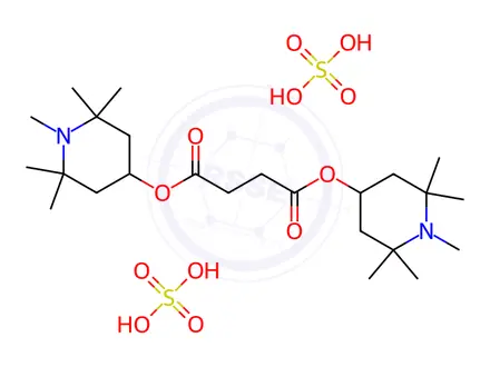 Chemical structure of Suxemerid sulfate