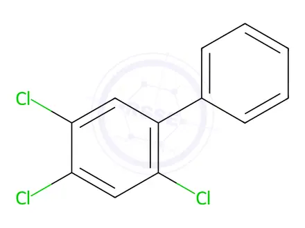 Chemical structure of PCB 29
