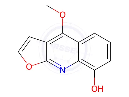 Chemical structure of Robustine