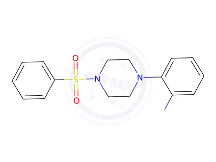 Chemical structure of Vortioxetine Impurity 173