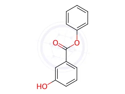 Chemical structure of Phenyl 3-Hydroxybenzoate