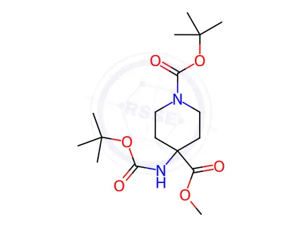 Chemical structure of Capivasertib Impurity 98