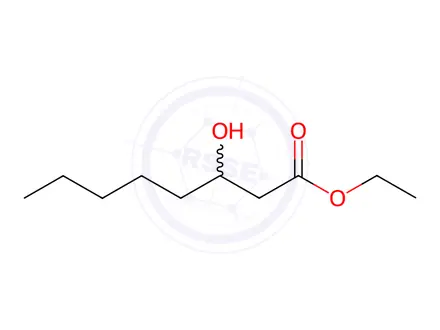 Chemical structure of Caprylic Acid Impurity 15