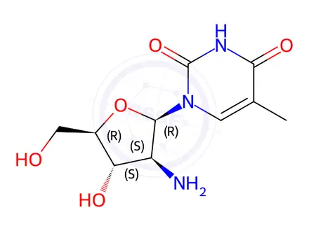Chemical structure of Telbivudine Impurity 129